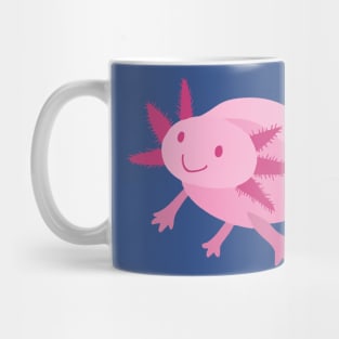 Pink Axolotl Mug